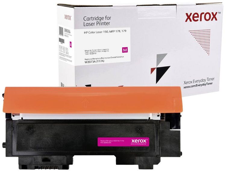 Produktbild: Xerox Toner ersetzt HP 117A (W2073A) Kompatibel Magenta 700 Seiten Everyday 006R04594