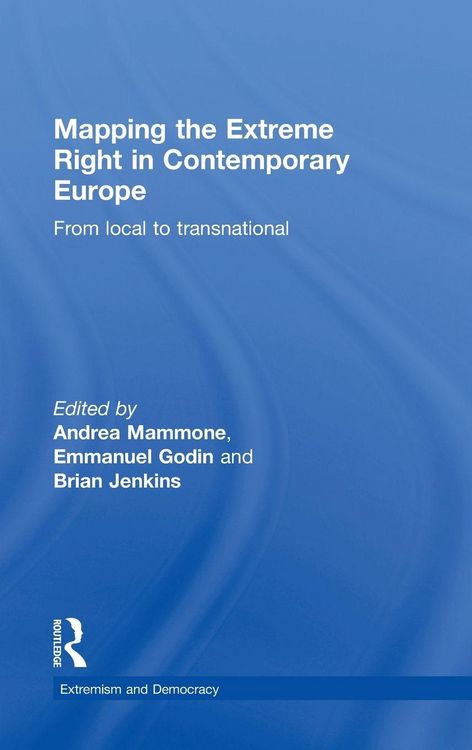 Produktbild: Mapping the Extreme Right in Contemporary Europe