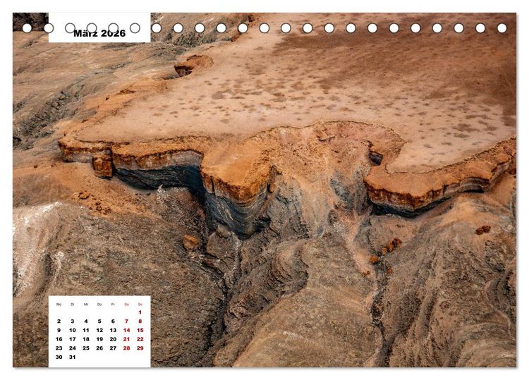 Produktbild: Magische W&uuml;ste - Die Namib (Tischkalender 2026 DIN A5 quer), CALVENDO Monatskalender