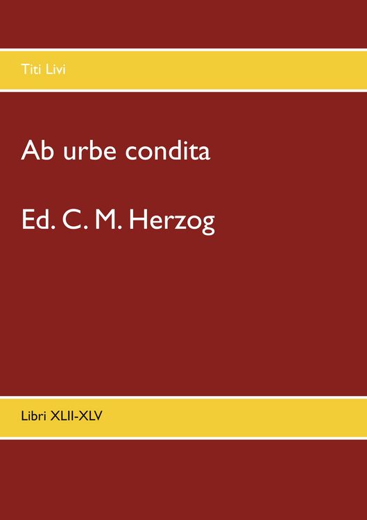 Produktbild: Ab urbe condita