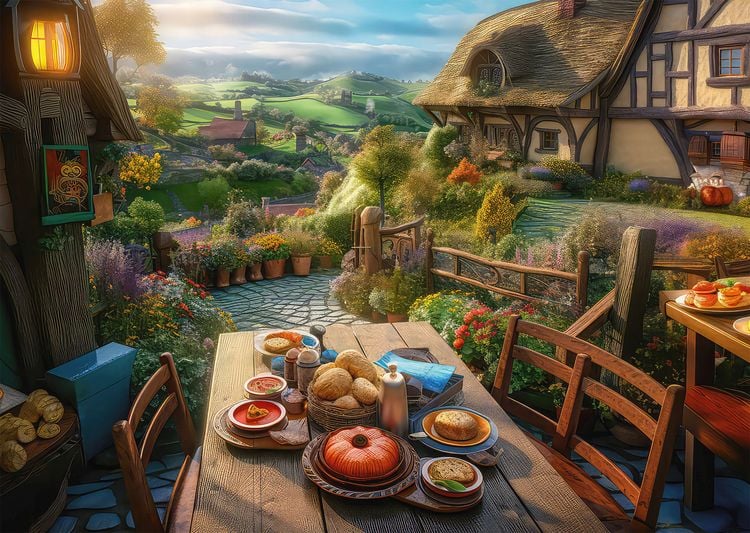 Produktbild: Fr&uuml;hst&uuml;ck mit Aussicht