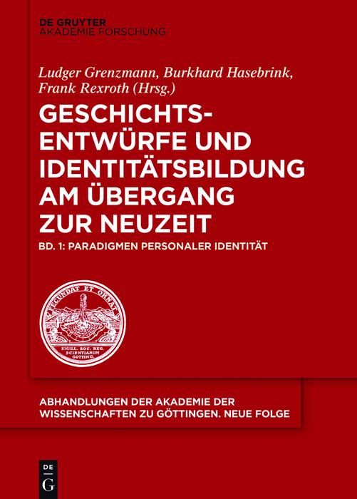 Produktbild: Paradigmen personaler Identit&auml;t
