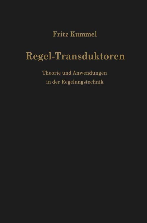 Produktbild: Regel-Transduktoren