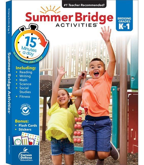 Produktbild: Summer Bridge Activities Grades K to 1