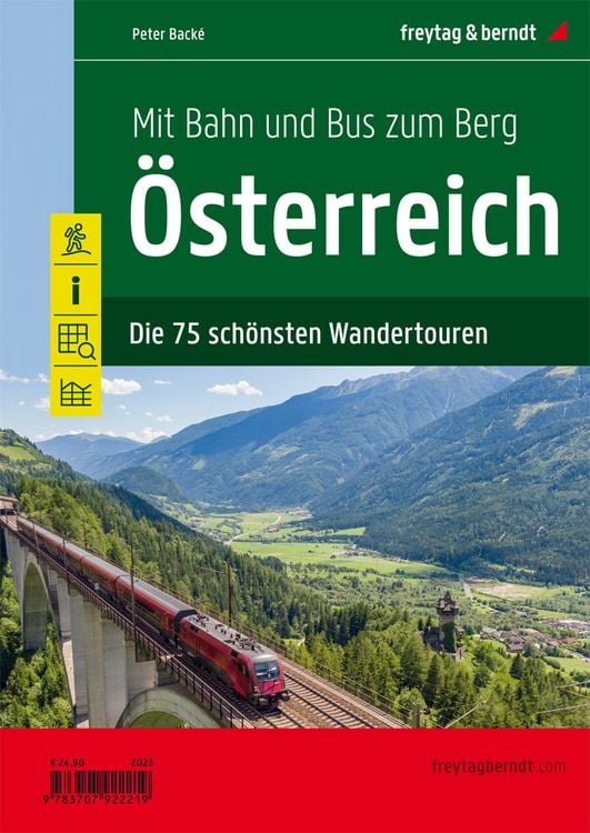 Produktbild: Mit Bahn und Bus zum Berg - Österreich