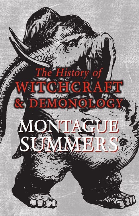 Produktbild: The History of Witchcraft and Demonology