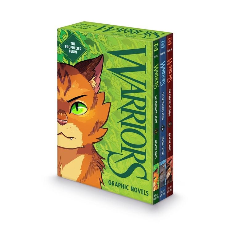 Produktbild: The Warriors Graphic Novel Box Set: The Prophecies Begin