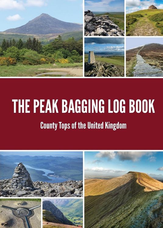 Produktbild: The Peak Bagging Log Book