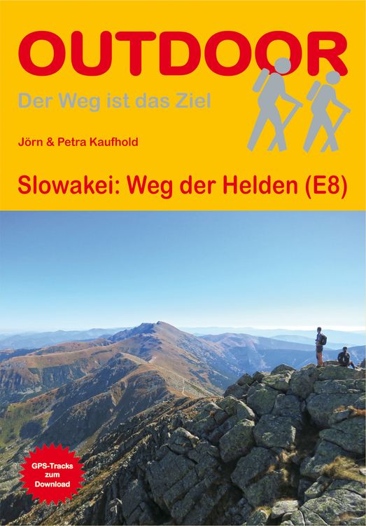 Produktbild: Slowakei: Weg der Helden (E8)