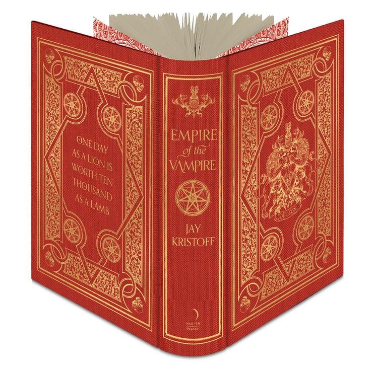 Produktbild: EMPIRE OF VAMPIRE_EMPIRE O1 HB