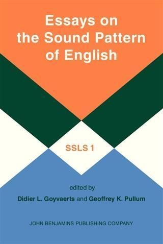 Produktbild: Essays on the Sound Pattern of English