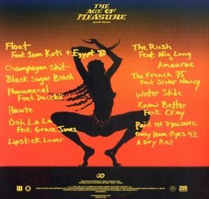 Produktbild: The Age Of Pleasure