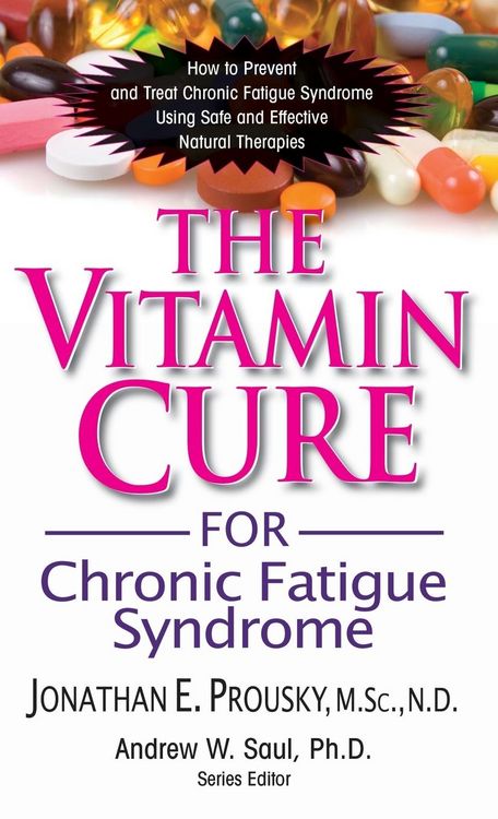 Produktbild: The Vitamin Cure for Chronic Fatigue Syndrome