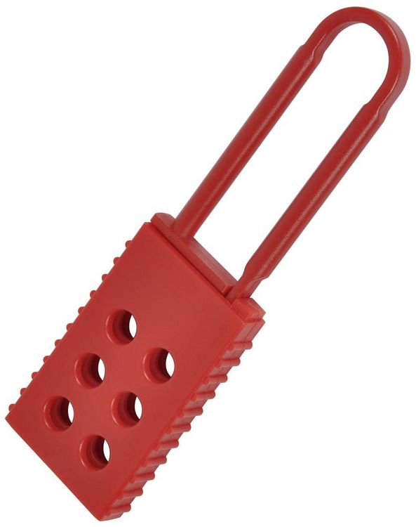 Produktbild: Kasp K20518 Sicherungshaspe 43mm Rot