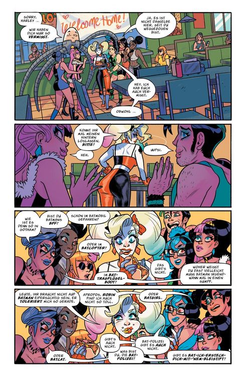 Produktbild: Tieri, F: Harley Quinn: Harley zerlegt das DC-Universum