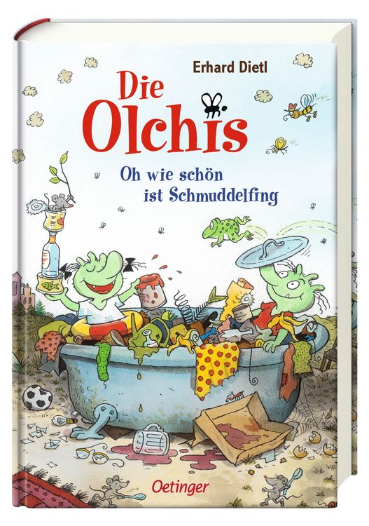 Produktbild: Die Olchis. Oh, wie sch&ouml;n ist Schmuddelfing