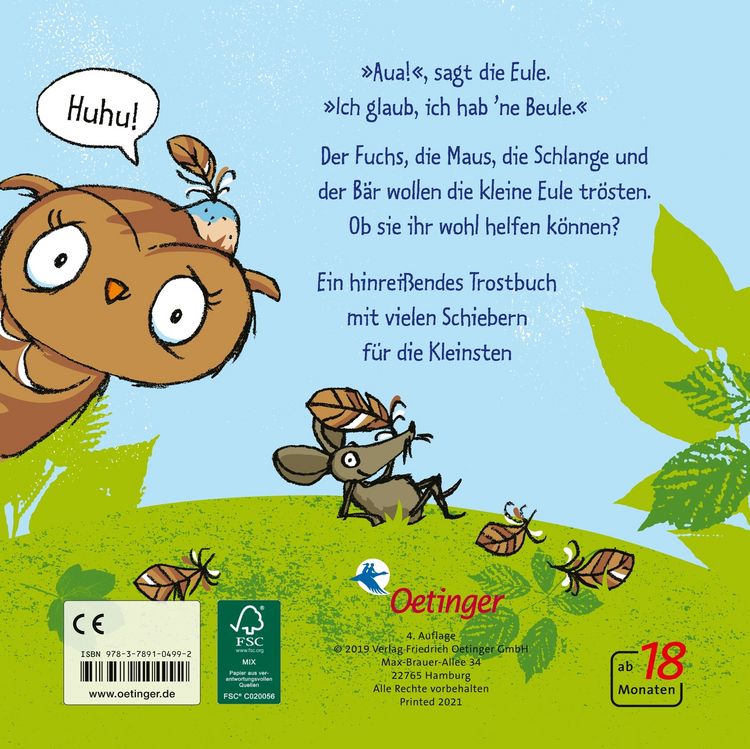 Produktbild: Die Eule mit der Beule