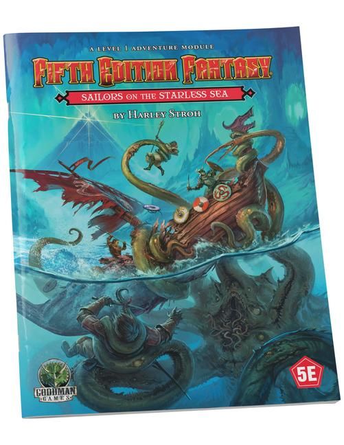 Produktbild: Fifth Edition Fantasy #33: Sailors on the Starless Sea