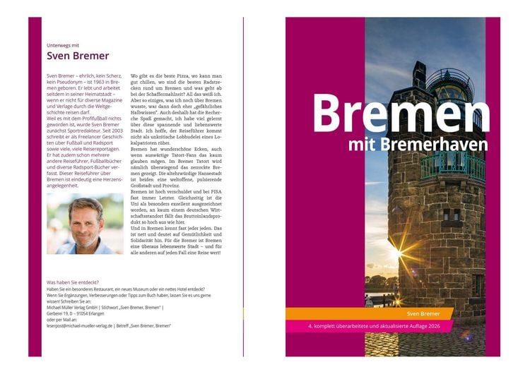 Produktbild: Reisef&uuml;hrer Bremen und Bremerhaven