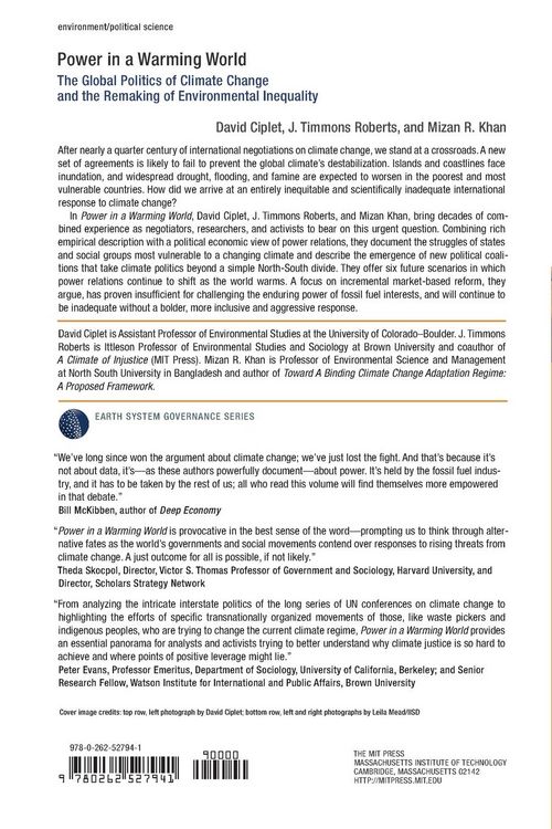 Produktbild: Power in a Warming World