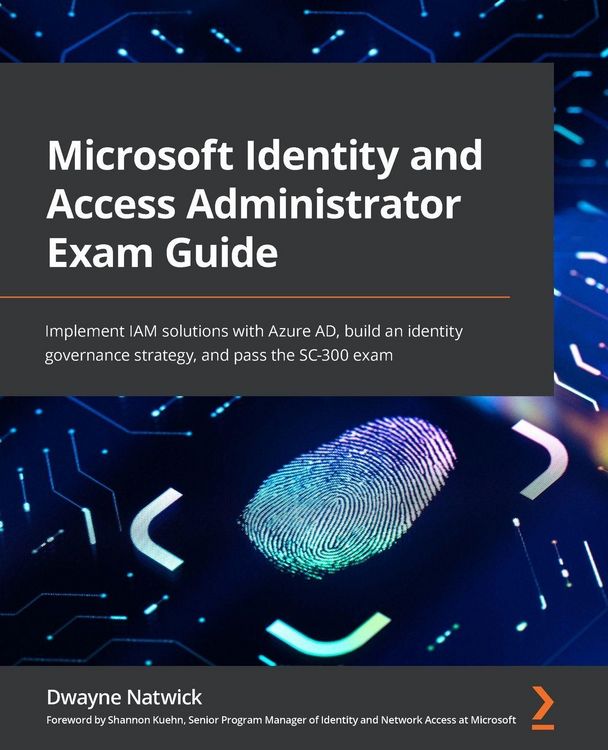 Produktbild: Microsoft Identity and Access Administrator Exam Guide