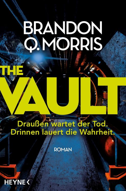 Produktbild: The Vault - Drau&szlig;en wartet der Tod. Drinnen lauert die Wahrheit.