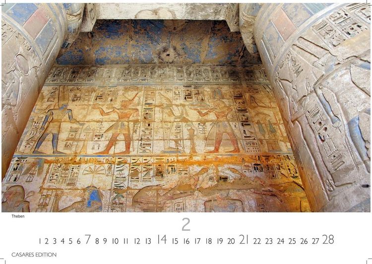 Produktbild: &Auml;gypten Kalender 2027 &ndash; Wandkalender | Fotokalender Afrika 24x35 cm - mit atemberaubenden Fotos der Pyramiden, Sphinx, Luxor & mehr