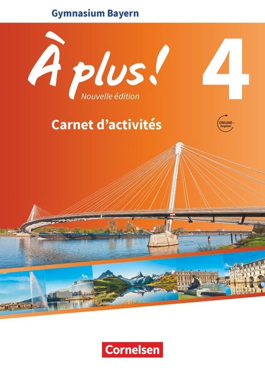 Produktbild: &Agrave; plus! - Nouvelle &eacute;dition - Bayern - Band 4 - Carnet d'activit&eacute;s mit Audios und Videos online