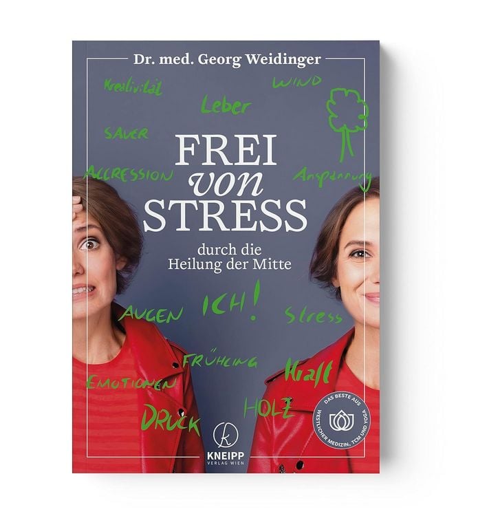 Produktbild: Frei von Stress durch die Heilung der Mitte
