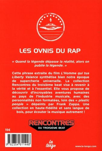 Produktbild: Les ovnis du rap