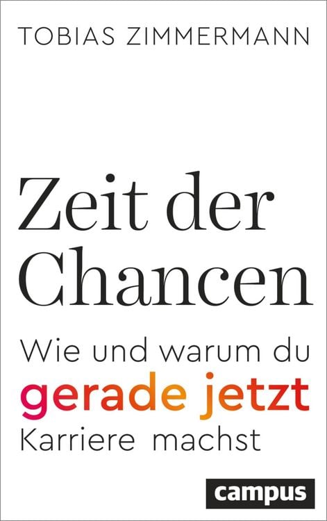 Produktbild: Zeit der Chancen