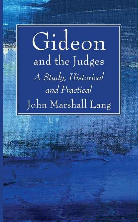 Produktbild: Gideon and the Judges