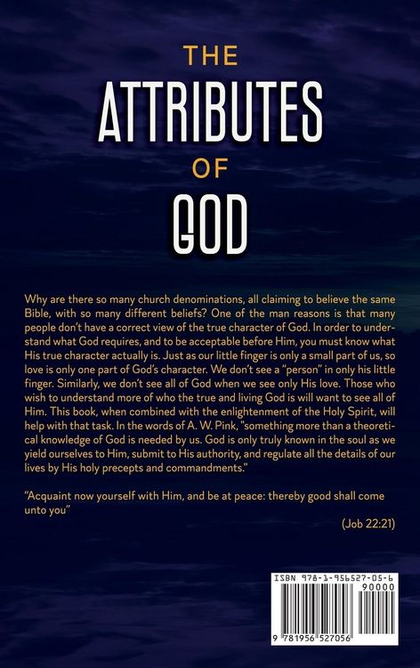 Produktbild: The Attributes of God