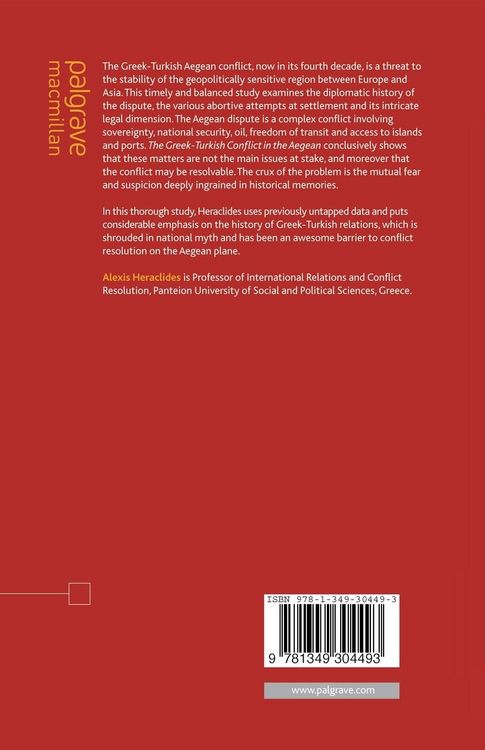 Produktbild: The Greek-Turkish Conflict in the Aegean