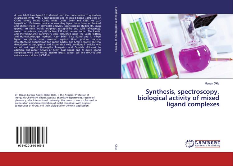 Produktbild: Synthesis, spectroscopy, biological activity of mixed ligand complexes