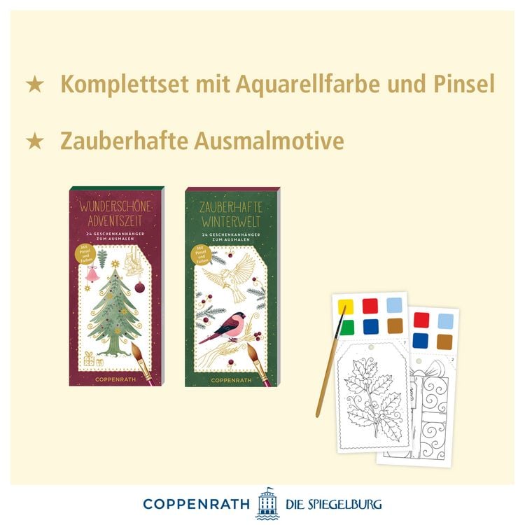 Produktbild: Kreativ-Adventskalender &ndash; Wundersch&ouml;ne Adventszeit / Zauberhafte Winterwelt