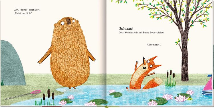 Produktbild: Frank und Bert &ndash; Die Sache mit dem Frosch