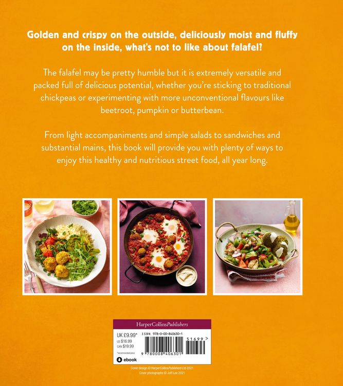 Produktbild: The Falafel Cookbook