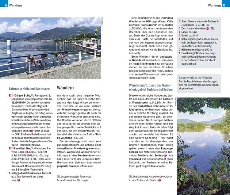 Produktbild: Reise Know-How MeinTrip Iseosee / Lago d'Iseo