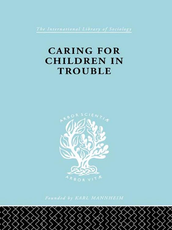 Produktbild: Caring for Children in Trouble
