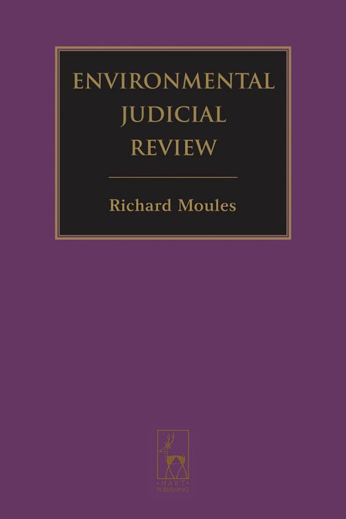 Produktbild: Environmental Judicial Review