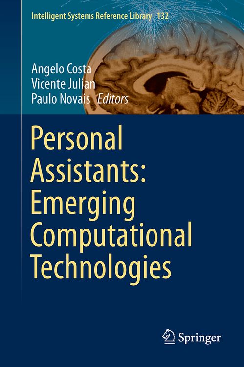 Produktbild: Personal Assistants: Emerging Computational Technologies