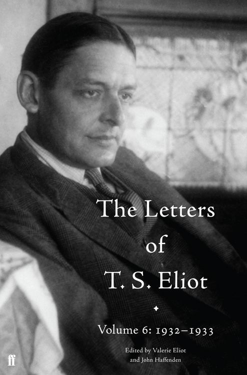 Produktbild: The Letters of T. S. Eliot Volume 6