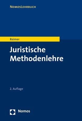 Produktbild: Juristische Methodenlehre