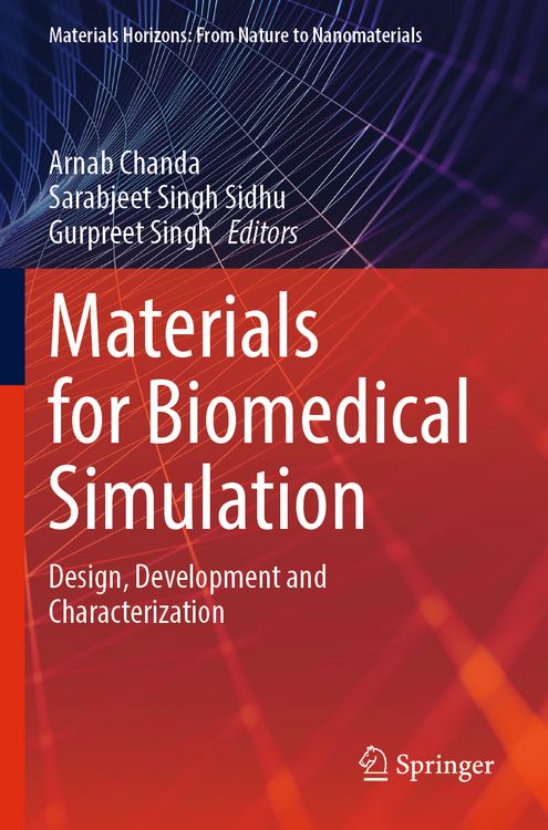 Produktbild: Materials for Biomedical Simulation