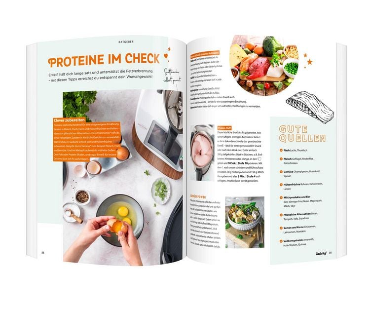 Produktbild: ZauberTopf Einfach lecker! Schlank ohne Di&auml;t