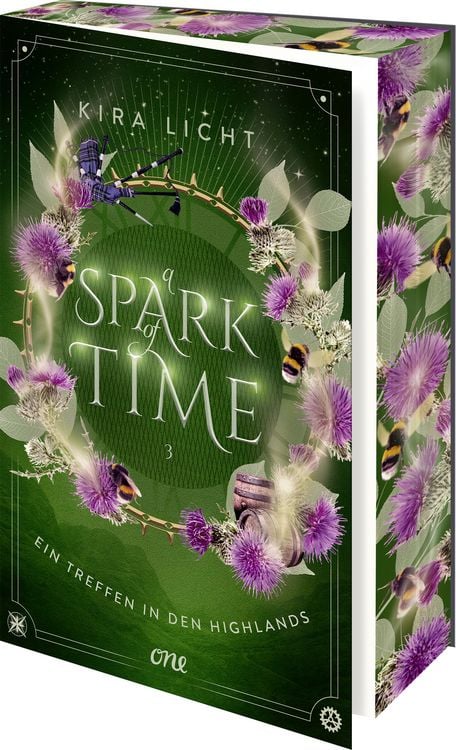 Bild vom Artikel A Spark of Time - Ein Treffen in den Highlands vom Autor Kira Licht