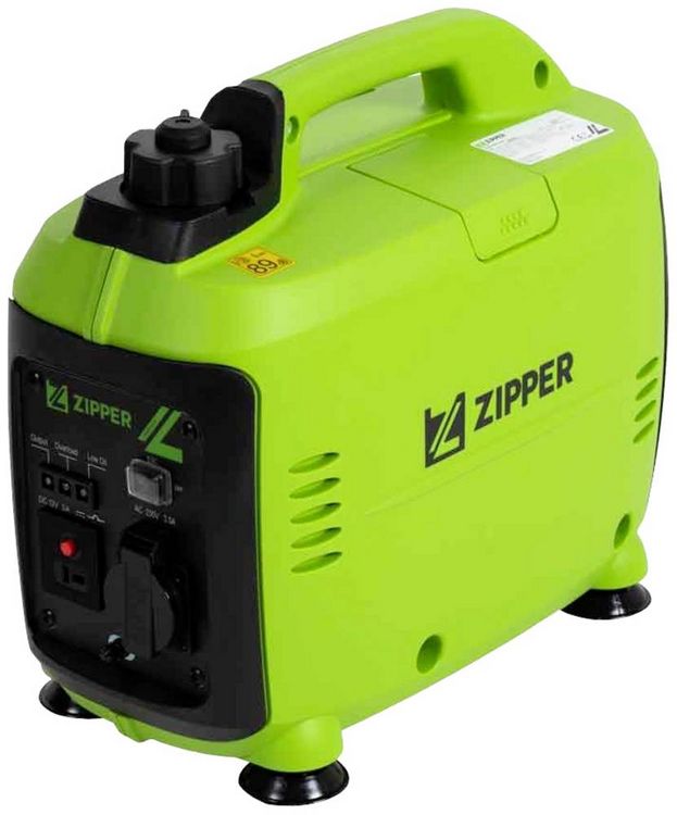 Produktbild: Zipper ZI-STE1000INV 4-Takt Inverter-Stromerzeuger 230V 9.9kg 1000W