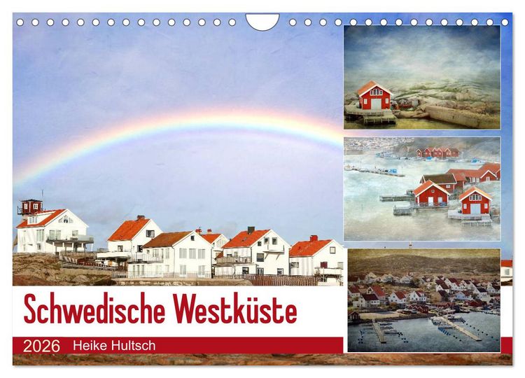 Produktbild: Schwedische Westk&uuml;ste (Wandkalender 2026 DIN A4 quer), CALVENDO Monatskalender