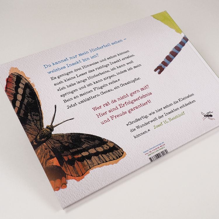 Produktbild: Hinten und vorn - Alles, was krabbelt und fliegt